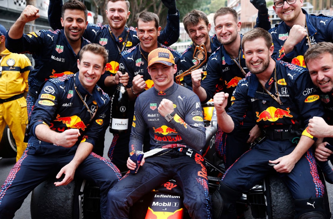 TAG Heuer and Oracle Red Bull Racing